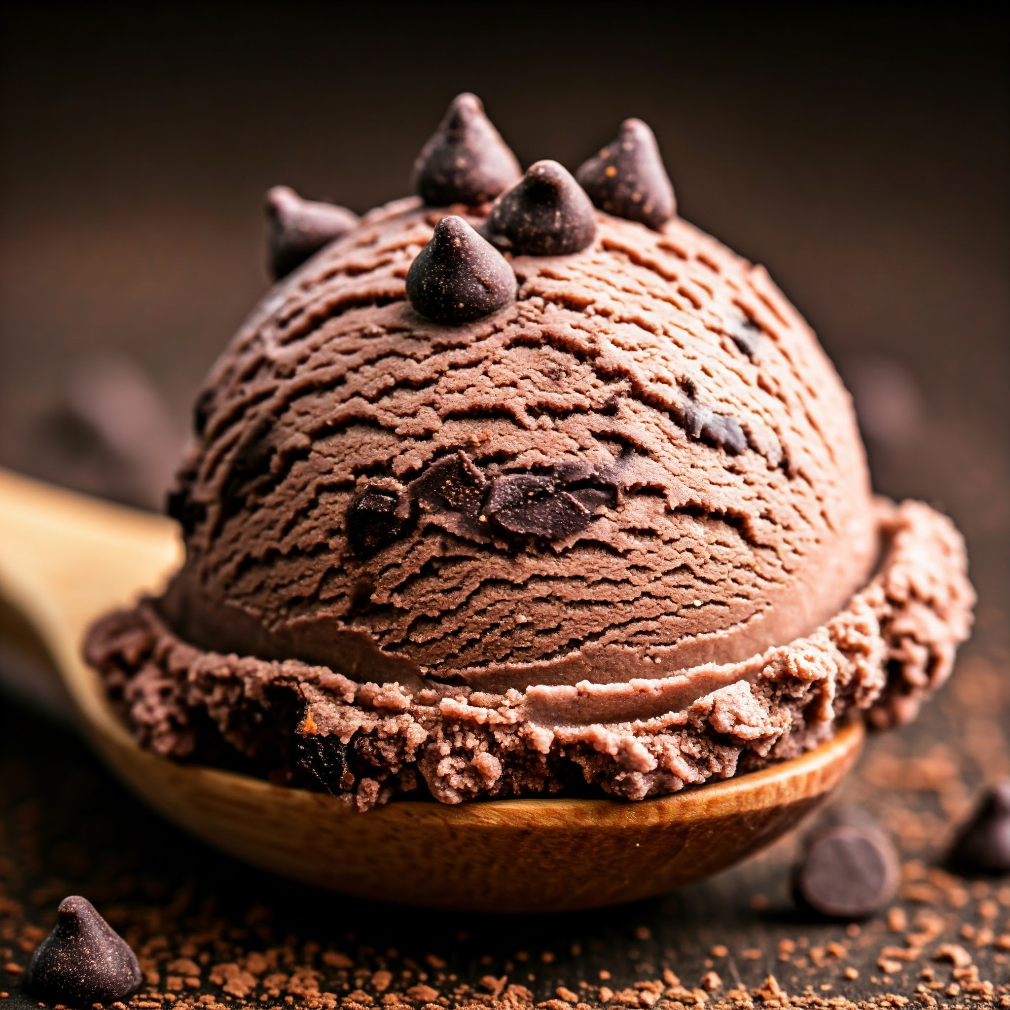 Choco chips icecream