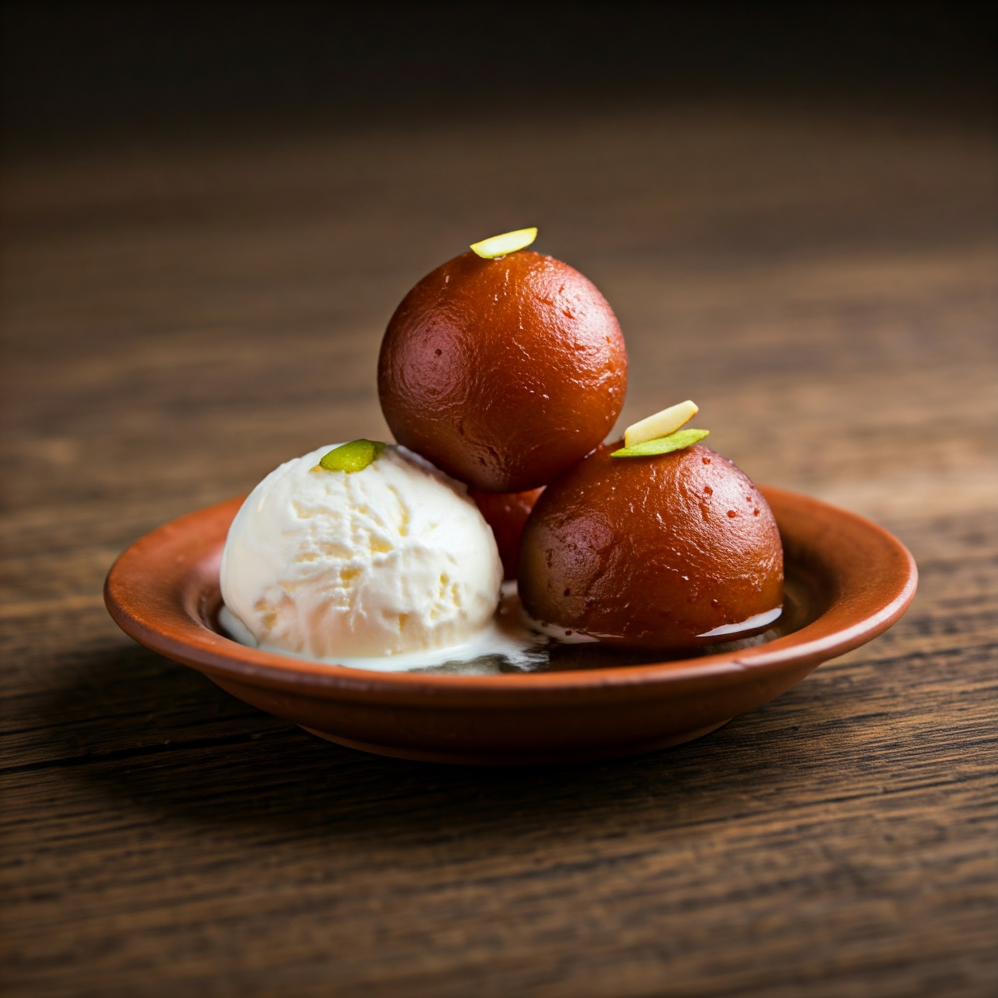 gulabjamunwithicecream