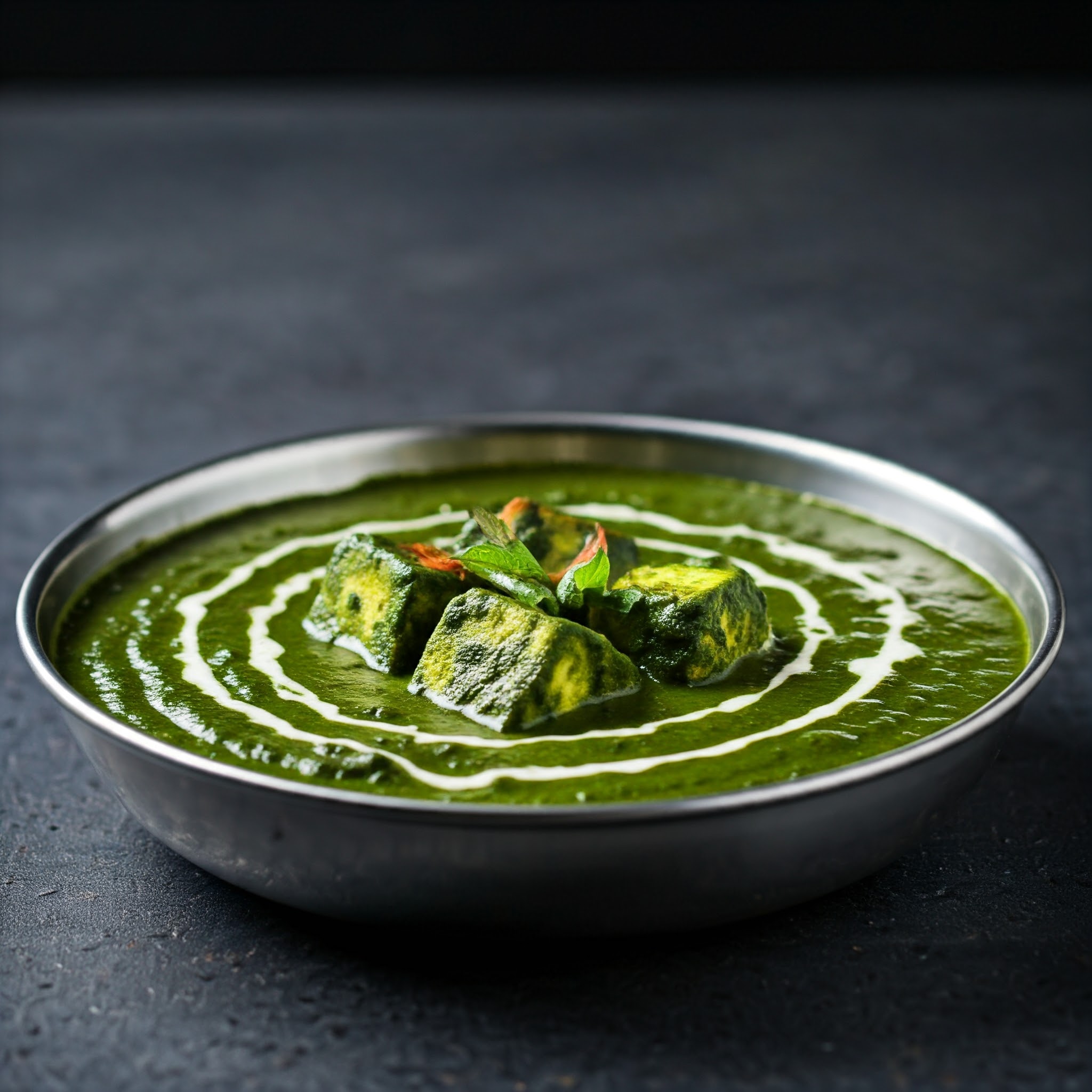 Palak paneer