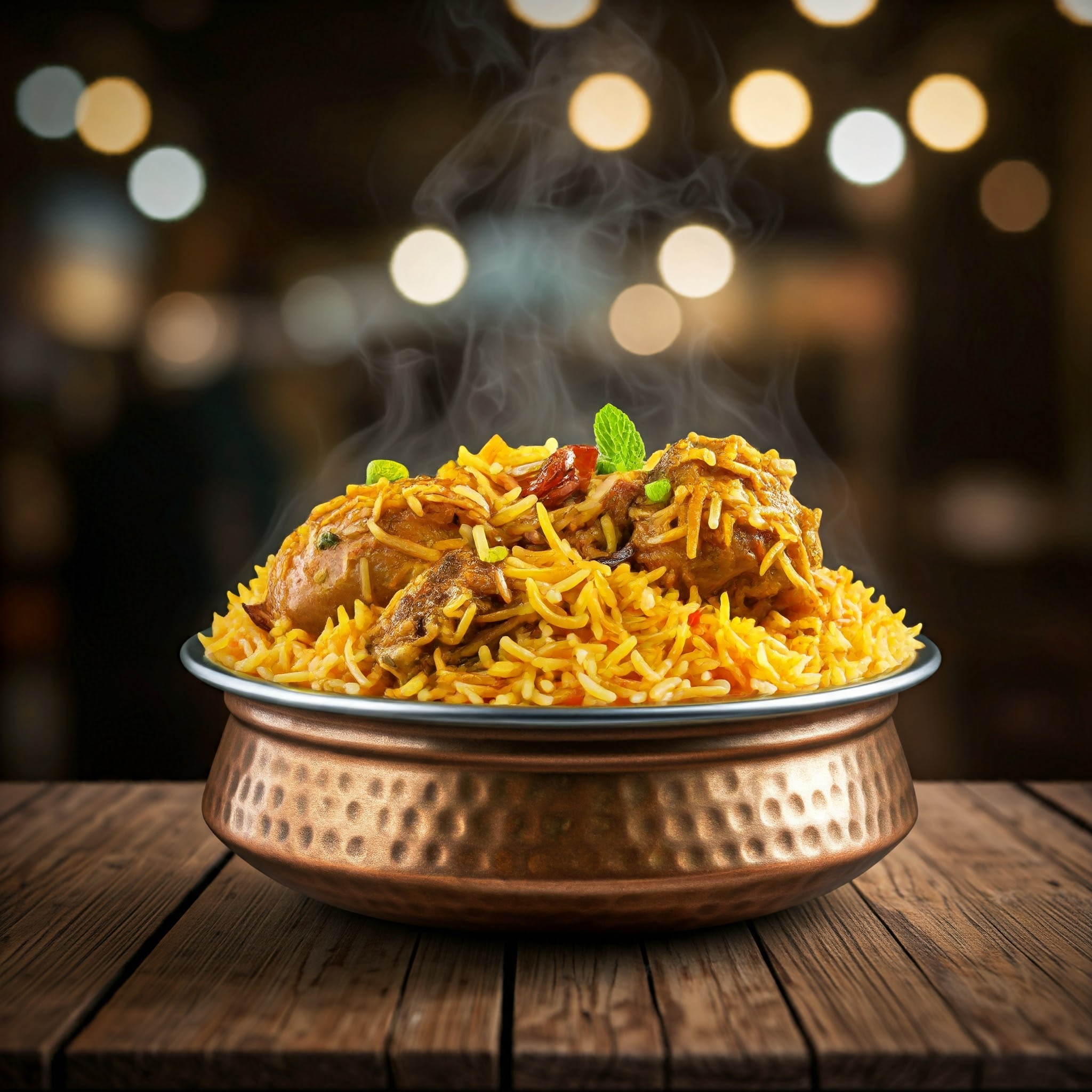 Hyderabadi Biryani - Discover the Taste