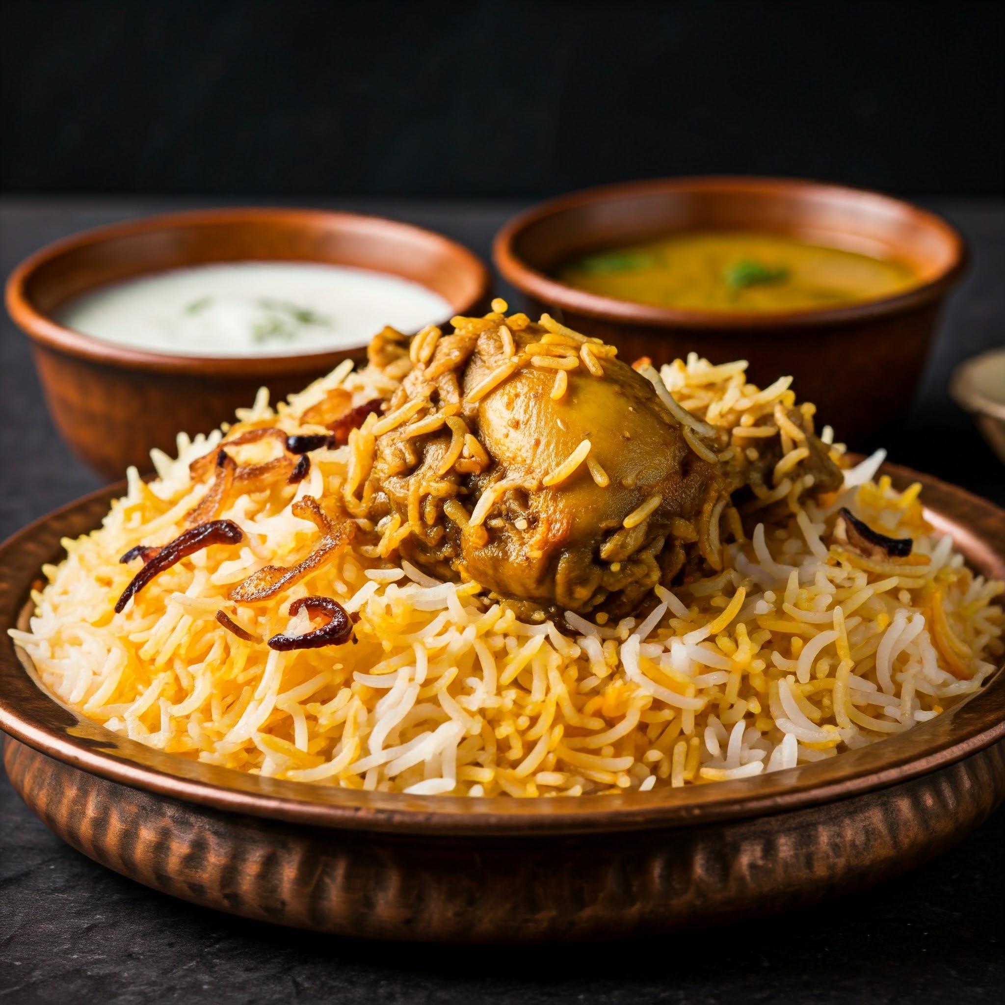 Hyderabadi Biriyani