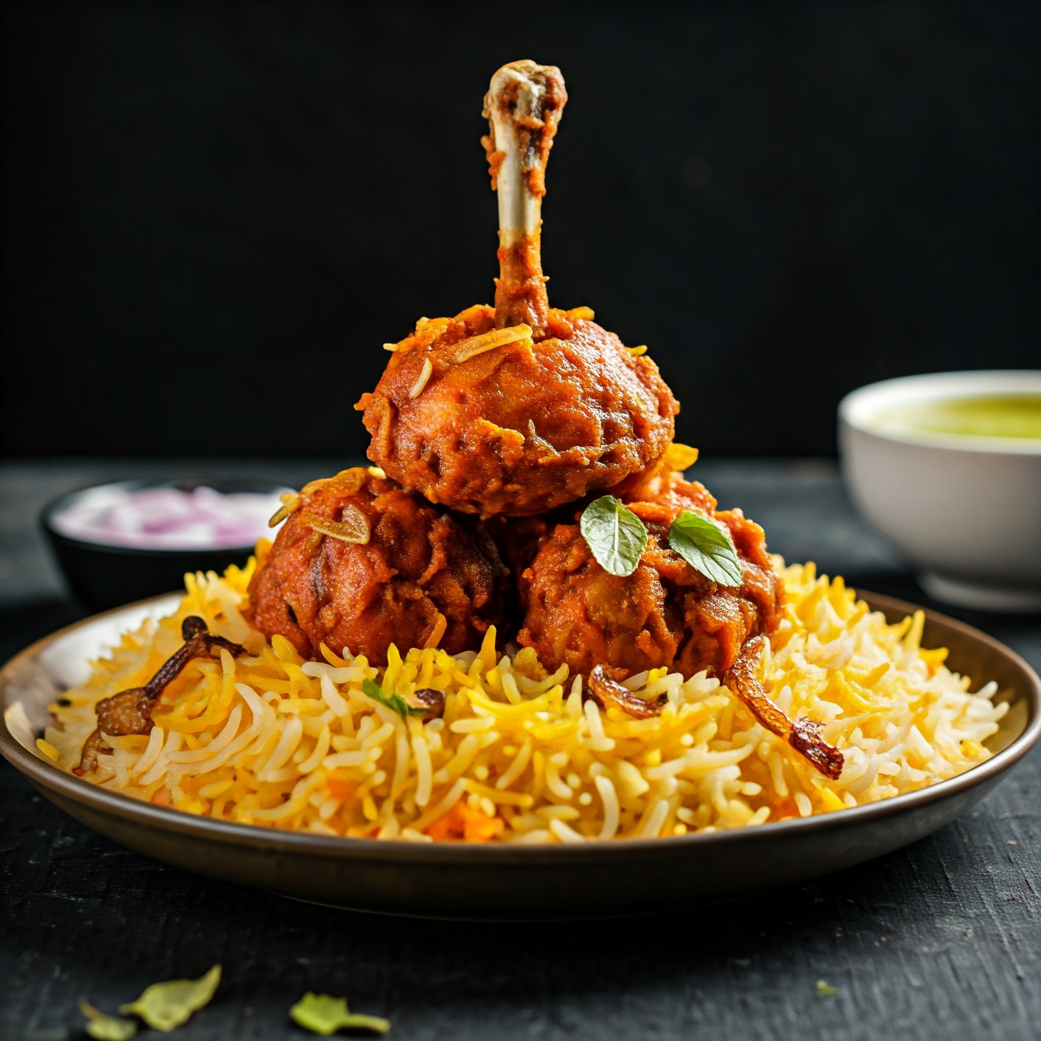 Lollipop Biriyani