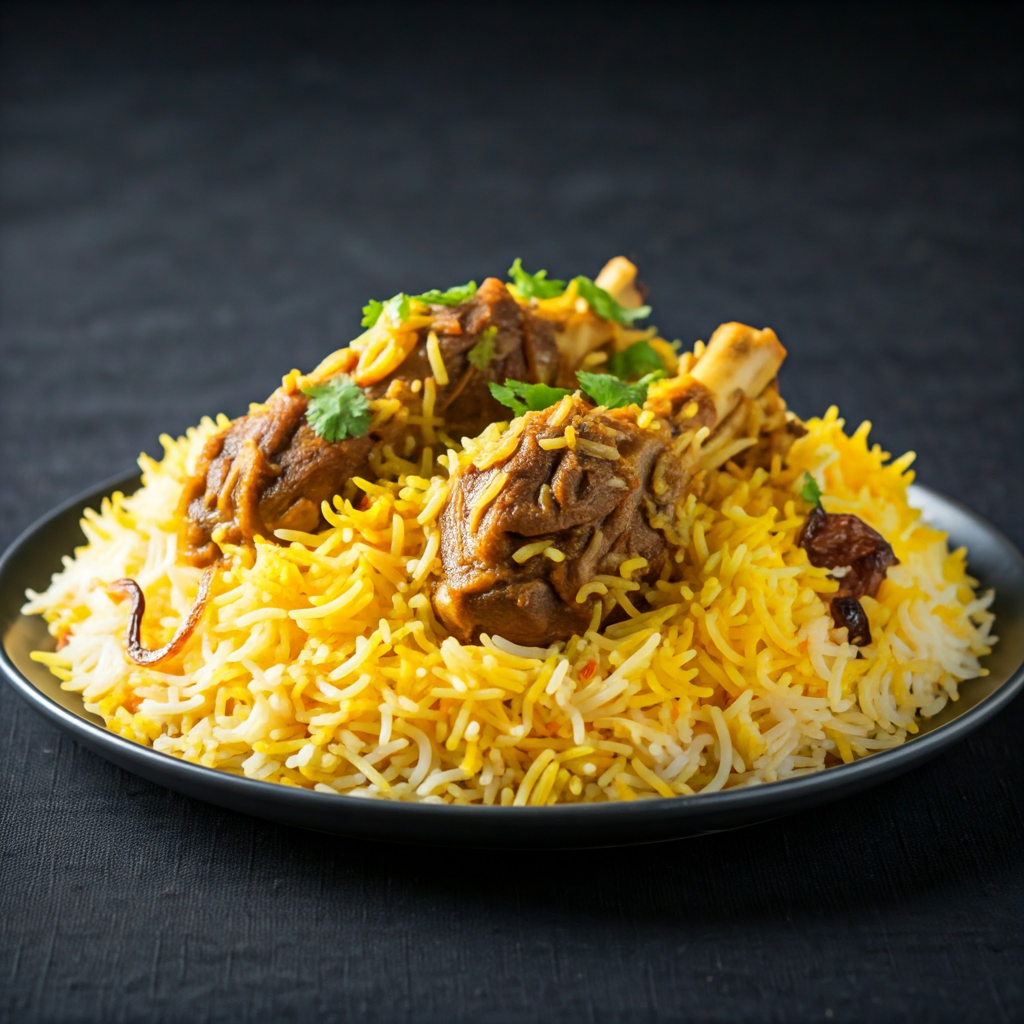 Mutton biryani