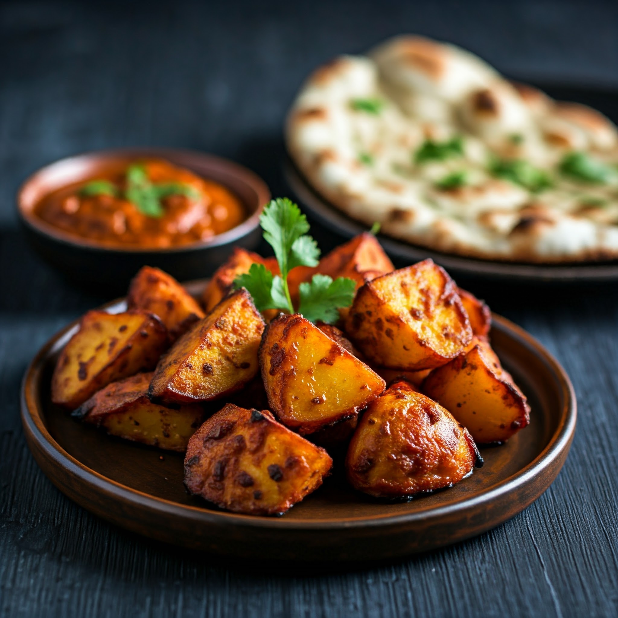 Tandoori Aloo