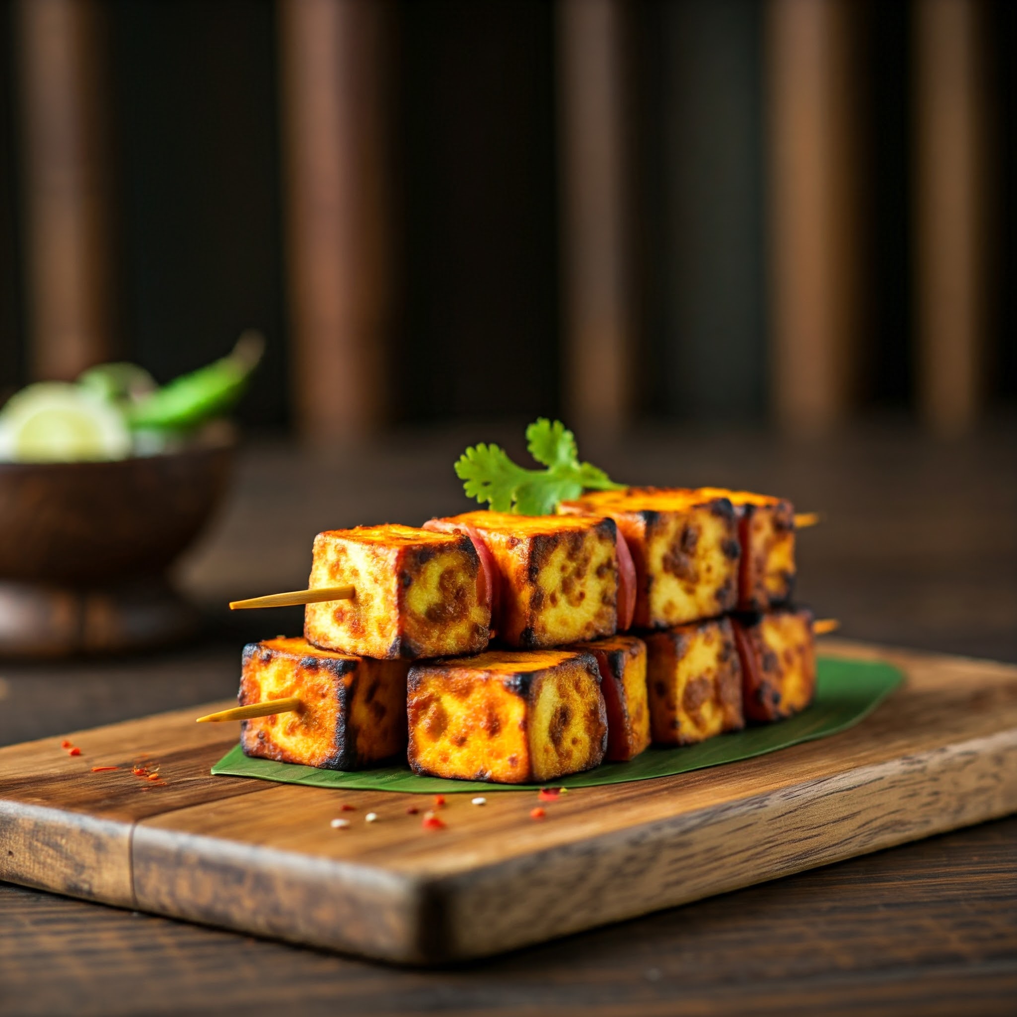 Tandoori Paneer Tikka
